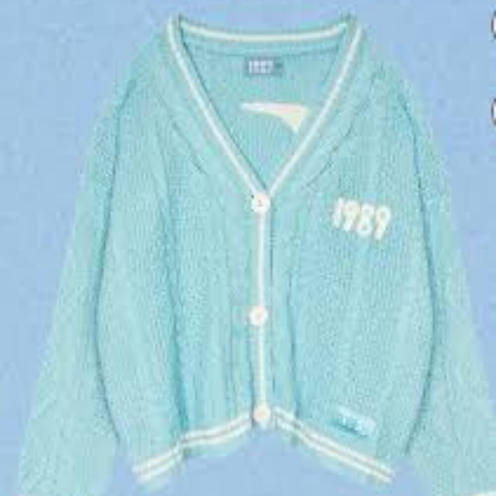 Taylor Swift 1989 cardigan *New*